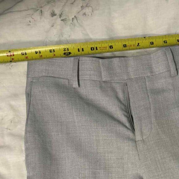 RW&CO. Light Grey Two-Piece Suit - 36R & 30x32 - Picture 8 of 13